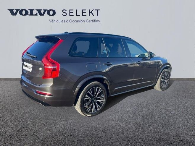 Volvo XC90 T8 AWD 310 + 145ch Ultimate Style Dark G Gris de 2023