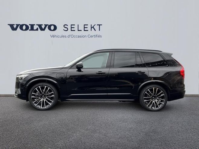 Volvo XC90 T8 AWD 310 + 145ch Black Edition Geartro Noir de 2025