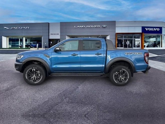 Ford Ranger 2.0 TDCi 213ch Double Cabine Raptor BVA1 Bleu Performance de 2021