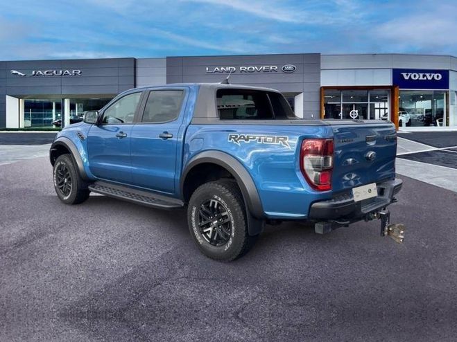 Ford Ranger 2.0 TDCi 213ch Double Cabine Raptor BVA1 Bleu Performance de 2021