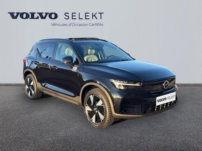 Volvo EX40 Twin Performance 442ch Ultra AWD Noir Onyx M�tallis� de 2025