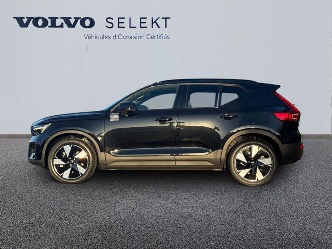 Volvo EX40 Twin Performance 442ch Ultra AWD Noir Onyx M�tallis� de 2025