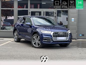  Voir d&eacute;tails -Audi Q5 Quattro 3.0 V6 50 TDI - 286 - S line - p &agrave; Andr�zieux-Bouth�on (42)