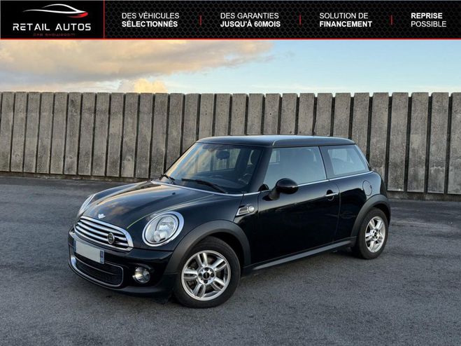 Mini One D 90ch Pack Salt NOIR de 2014