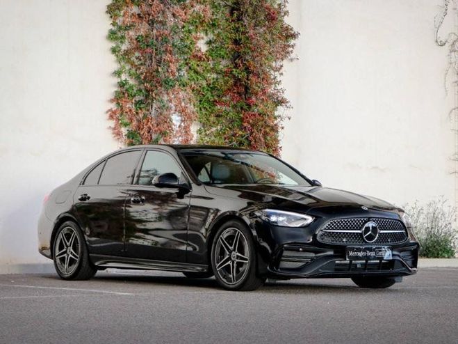 Mercedes Classe C 200 d 163ch AMG Line Noir de 2025