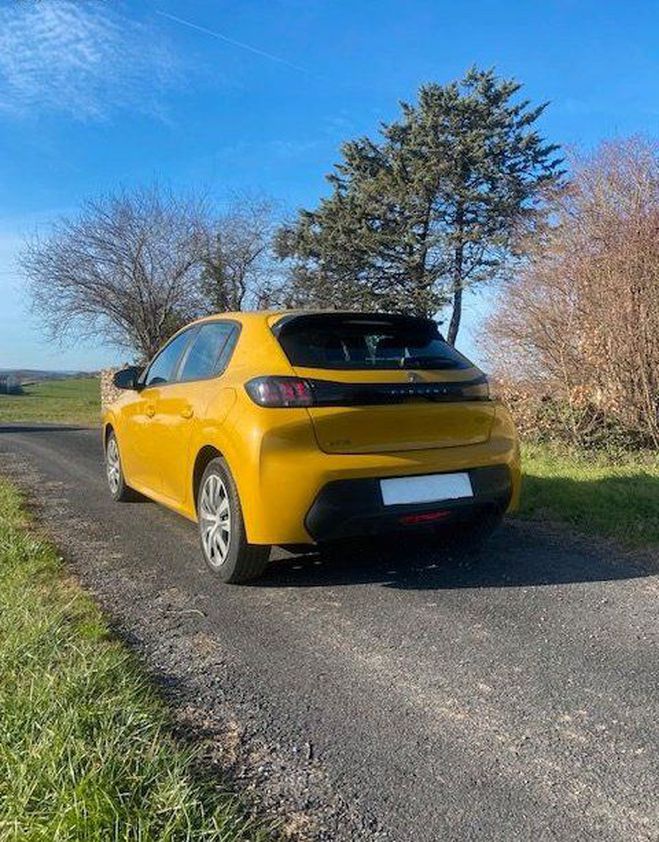 Peugeot 208 Nouvelle active bhdi 100 bvm6 Jaune de 2020