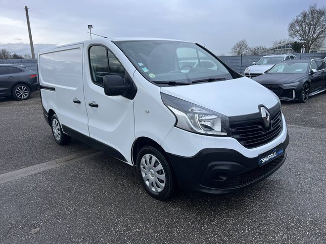 Renault Trafic III 1.6 dCi 95ch L1H1 S&S 73,000Kms TVA2 BLANC de 2018