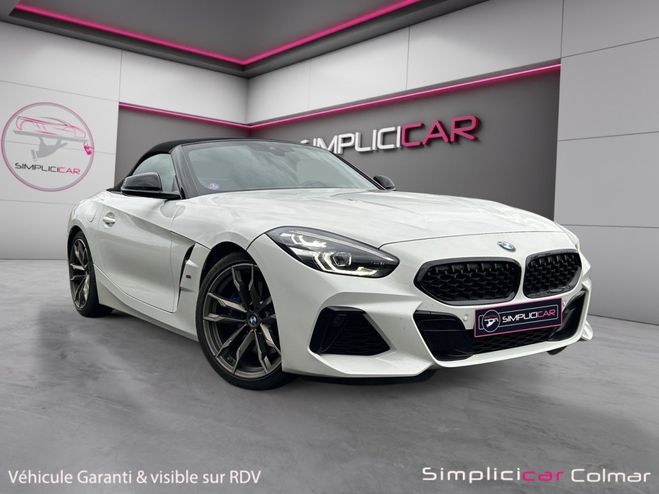 BMW Z4 G29 M40i 340 ch BVA8 M Performance Harma Blanc de 2019