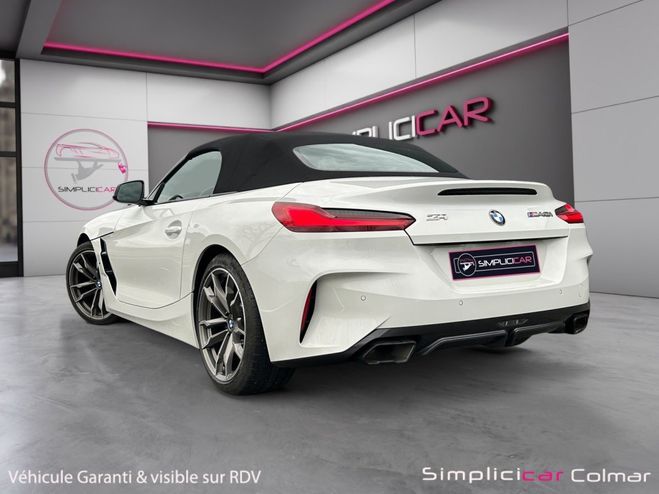 BMW Z4 G29 M40i 340 ch BVA8 M Performance Harma Blanc de 2019