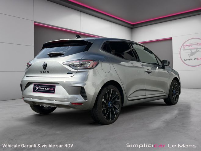 Renault Clio V NOUVELLE E-Tech full hybrid 145 Esprit Gris de 2025