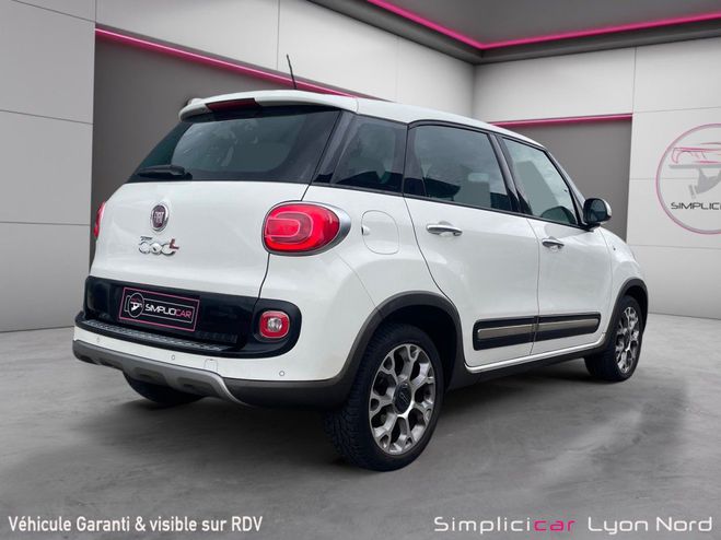 Fiat 500L VPC 0.9 8V 105 CH TWINAIR S/S TREKKING L Blanc de 2016