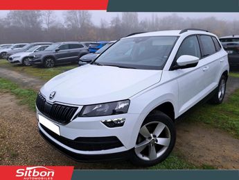  Voir d&eacute;tails -Skoda Karoq 1.5 TSI 150 DSG7 Business CAMERA GPS &agrave; Saint-�gr�ve (38)