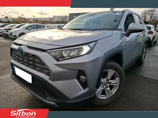 Toyota RAV 4 4 Hybride 4x2 CVT GRIS de 2021