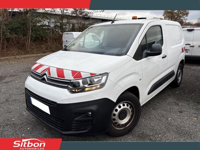 Citroen Berlingo 1.6 BlueHDi 100 Fourgon M Worker 1000 kg BLANC de 2019