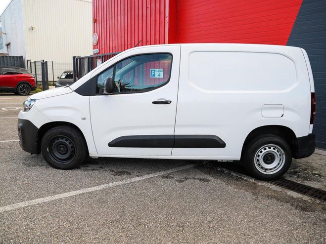 Citroen Berlingo 1.5 BlueHDi 100 Fourgon M Driver 650 kg  BLANC de 2019