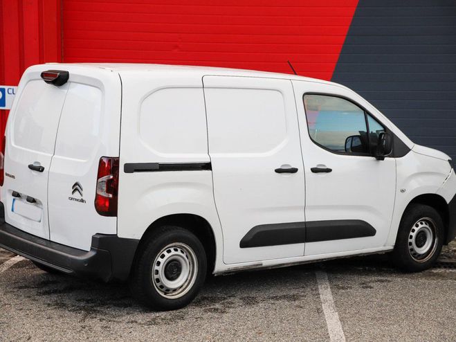 Citroen Berlingo 1.5 BlueHDi 100 Fourgon M Driver 650 kg  BLANC de 2019