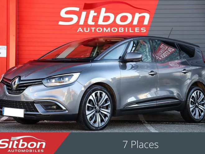 Renault Grand Scenic 1.3 TCe 140 CV 7 PLACES GRIS FONCE de 2021