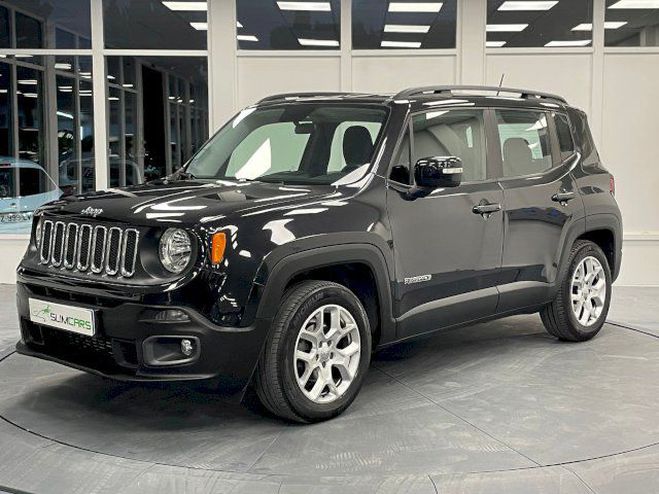 Jeep Renegade 1.4 MultiAir S&S 140ch Limited Advanced  NOIR de 2015