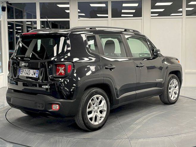 Jeep Renegade 1.4 MultiAir S&S 140ch Limited Advanced  NOIR de 2015