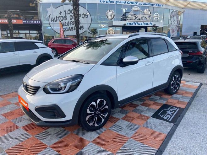 Honda Jazz CROSSTAR 1.5 I-MMD 109 ADVANCE Blanc de 2023