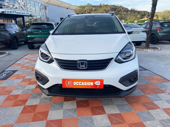 Honda Jazz CROSSTAR 1.5 I-MMD 109 ADVANCE Blanc de 2023