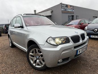  Voir d&eacute;tails -BMW X3 2.0D 177 PACK M XDRIVE BVA FULL &agrave; Uckange (57)