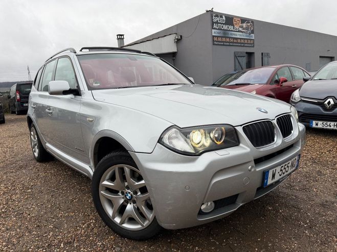BMW X3 2.0D 177 PACK M XDRIVE BVA FULL Gris de 2009