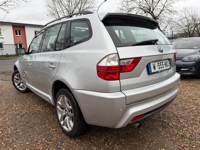 BMW X3 2.0D 177 PACK M XDRIVE BVA FULL Gris de 2009