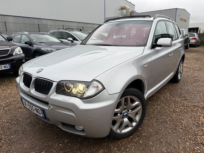 BMW X3 2.0D 177 PACK M XDRIVE BVA FULL Gris de 2009