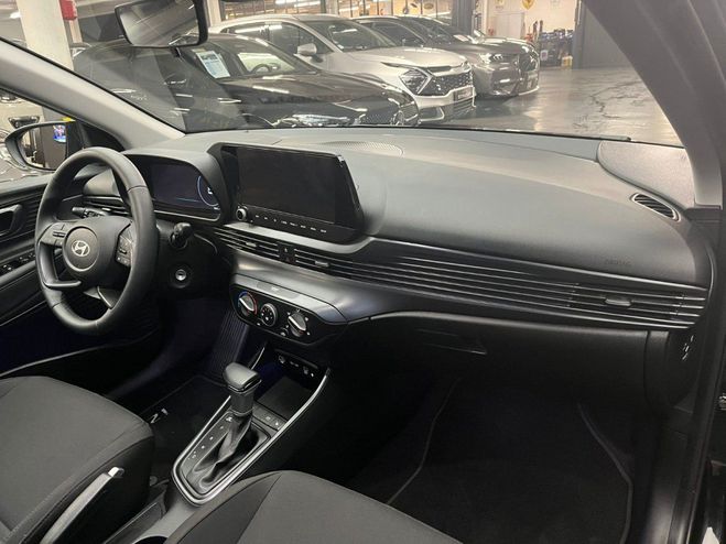 Hyundai I20 TREND Noir de 2025
