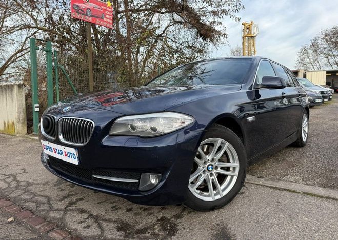 BMW Serie 5 Touring F11 520d 184CV EXCELLIS BVA8 201 Bleu de 2012