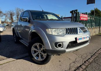  Voir d&eacute;tails -Mitsubishi L 200 CLUB CAB 2.5Td 178CV INTENSE &agrave; Colmar (68)