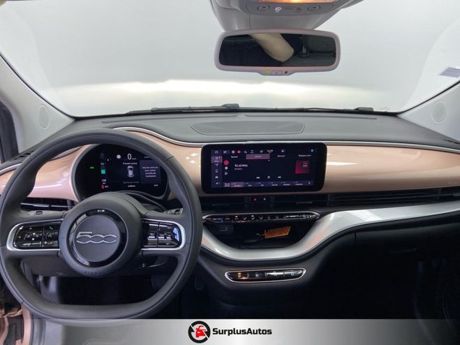 Fiat 500 (3) 42kWh Ic�ne Plus Rose de 2021