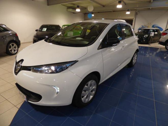 Renault Zoe R90 Achat Int�gral Life Blanc de 2019