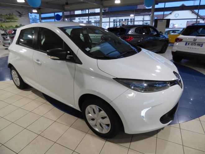 Renault Zoe R90 Achat Int�gral Life Blanc de 2019