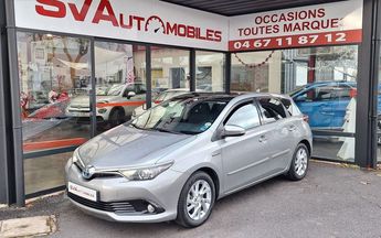  Voir d&eacute;tails -Toyota Auris II HSD 136h Dynamic &agrave; P�zenas (34)
