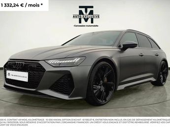  Voir d&eacute;tails -Audi RS6 AVANT V8 4.0 TFSI 600 Tiptronic 8 Quattr &agrave; Monistrol-sur-Loire (43)