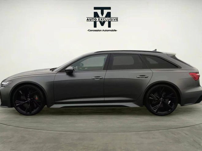 Audi RS6 AVANT V8 4.0 TFSI 600 Tiptronic 8 Quattr Gris de 2021