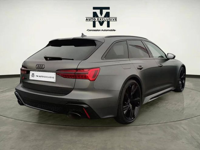 Audi RS6 AVANT V8 4.0 TFSI 600 Tiptronic 8 Quattr Gris de 2021
