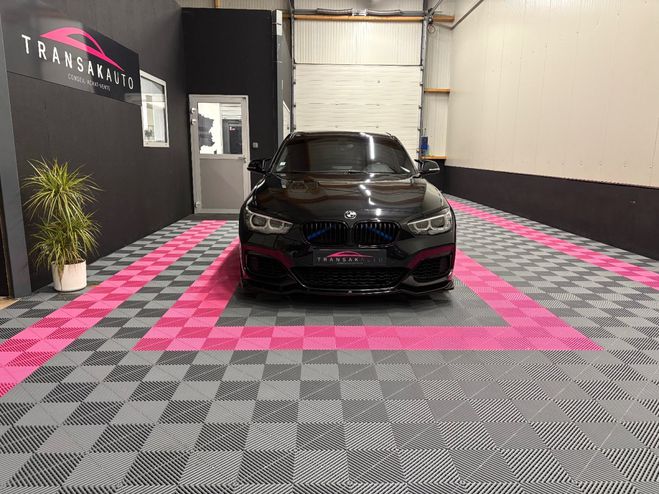 BMW Serie 1 F20 LCI2 M140i 340 ch BVA8 ORIGINE FRANC Noir de 2018