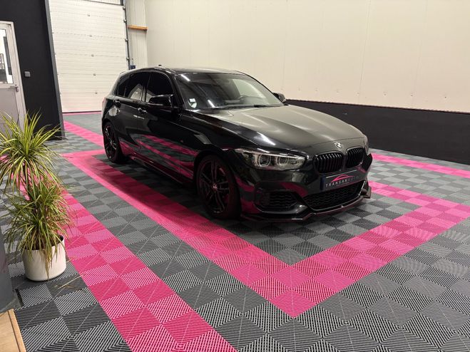 BMW Serie 1 F20 LCI2 M140i 340 ch BVA8 ORIGINE FRANC Noir de 2018