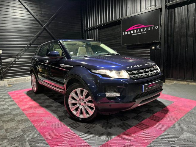 Land rover Range Rover Evoque 2.2 TD4 150ch BVA Bleu de 2014