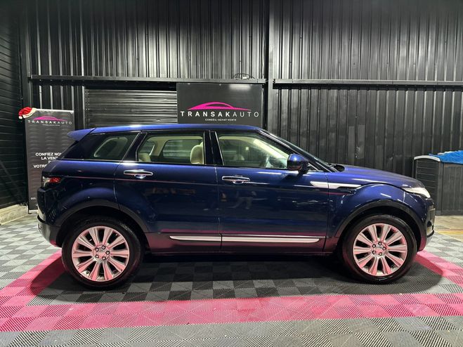 Land rover Range Rover Evoque 2.2 TD4 150ch BVA Bleu de 2014