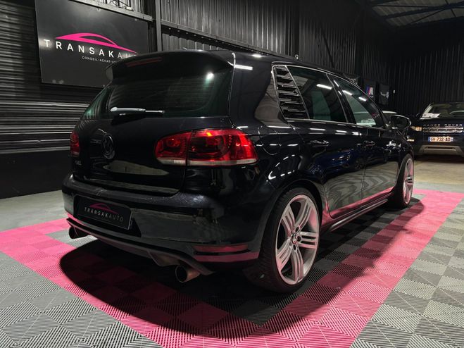 Volkswagen Golf 2.0 TSI 210 GTI Dossier d'entretien Noir de 2011