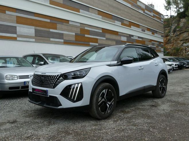 Peugeot 2008 1.5 HDI 130 Ch GT EAT8 Blanc de 2023