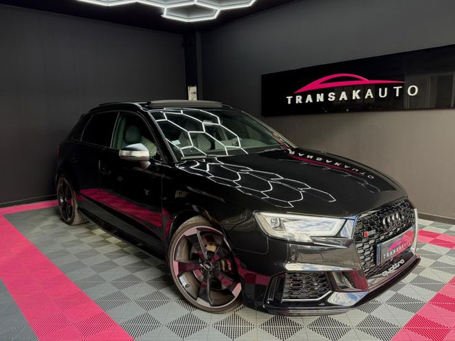 Audi RS3 SPORTBACK 2.5 TFSI 400 S tronic 7 Quattr Noir de 2019