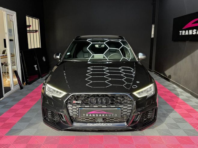 Audi RS3 SPORTBACK 2.5 TFSI 400 S tronic 7 Quattr Noir de 2019
