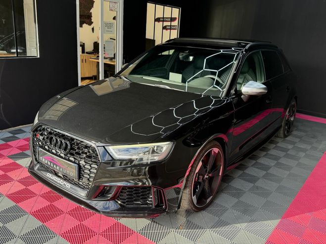 Audi RS3 SPORTBACK 2.5 TFSI 400 S tronic 7 Quattr Noir de 2019
