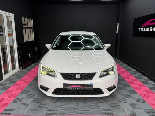 Seat Leon 2.0 TDI 150 Start/Stop i-Tech DSG6 / KIT Blanc de 2015