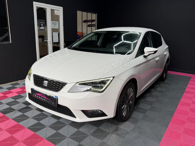 Seat Leon 2.0 TDI 150 Start/Stop i-Tech DSG6 / KIT Blanc de 2015